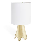 Jonathan Adler Brass Ripple Table Lamp