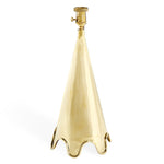 Jonathan Adler Brass Ripple Table Lamp