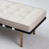 Regina Andrew Tufted Gallery Bench