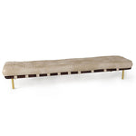 Regina Andrew Tufted Gallery Bench