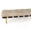 Regina Andrew Tufted Gallery Bench