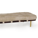 Regina Andrew Tufted Gallery Bench