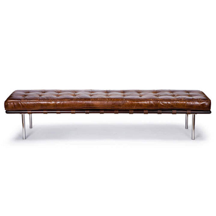 Regina Andrew Tufted Gallery Cigar Bench