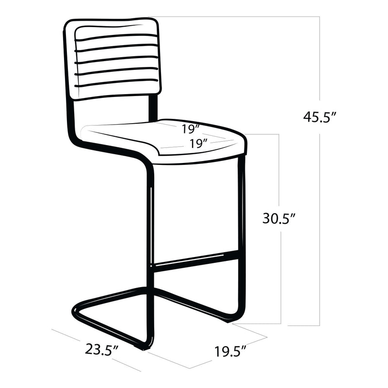 Regina Andrew Dylan Bar Stool Set of 2