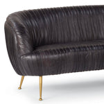 Regina Andrew Beretta Leather Sofa