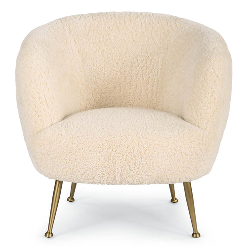 Regina Andrew Beretta Sheepskin Chair