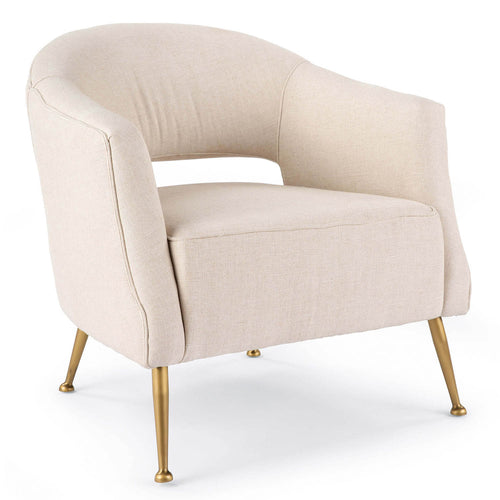 Regina Andrew Mimi Linen Chair