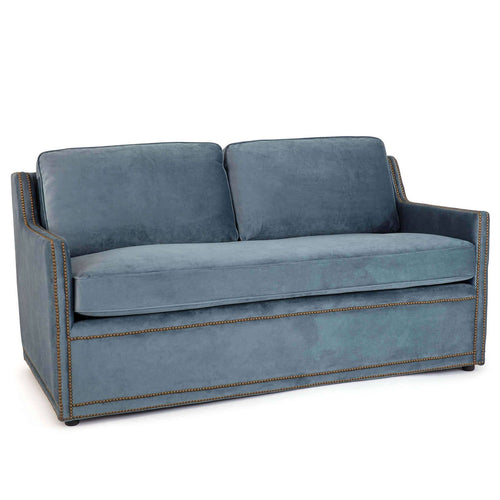 Regina Andrew Posh Velvet Sofa