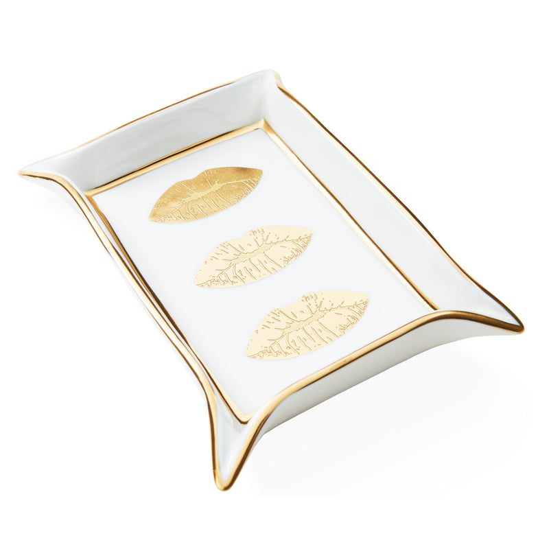 Jonathan Adler Lips Valet Tray