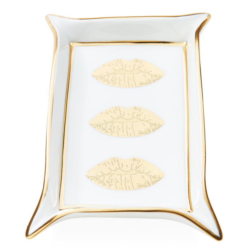 Jonathan Adler Lips Valet Tray