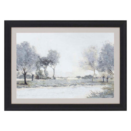 McKee By the Pond I Framed Art