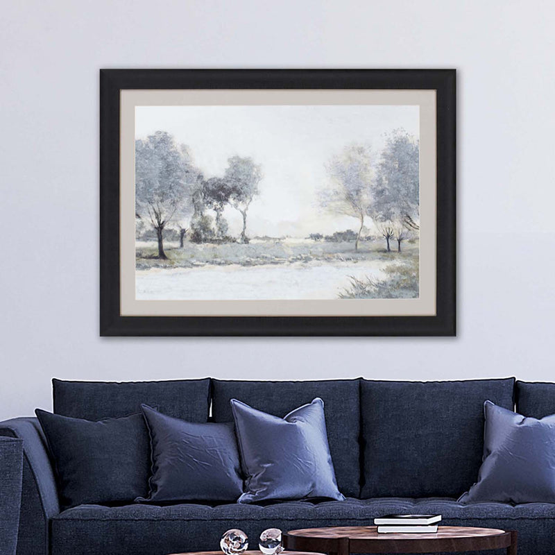 McKee By the Pond I Framed Art