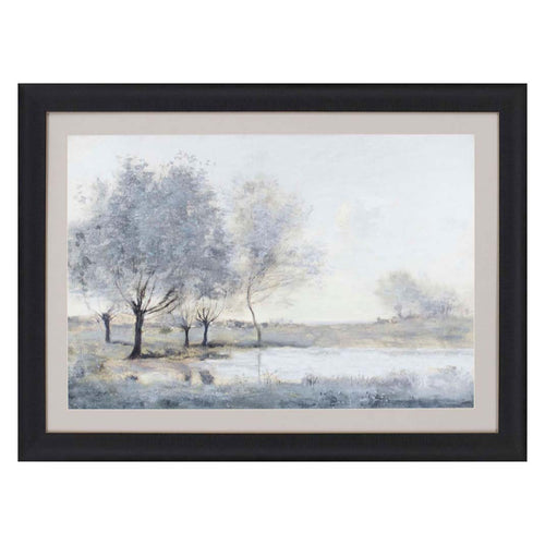 McKee By the Pond II Framed Art