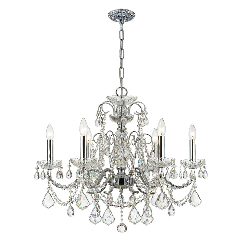 Crystorama Imperial 6-Light Chandelier