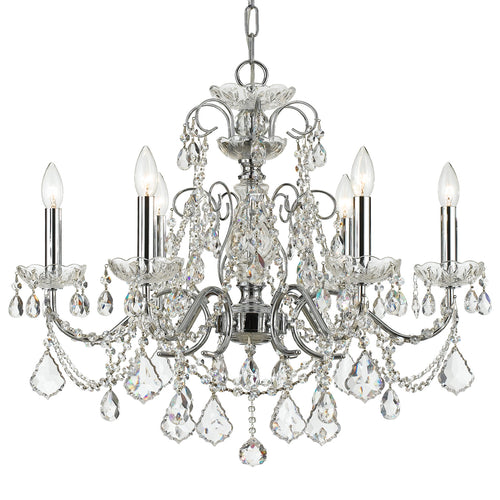 Crystorama Imperial 6-Light Chandelier