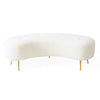 Jonathan Adler Kidney Long Bench