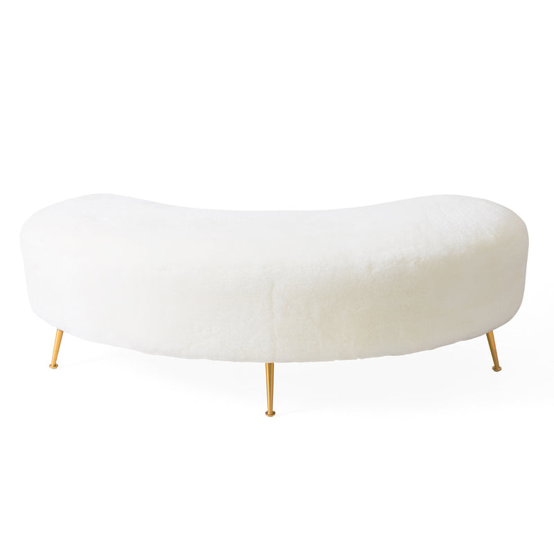 Jonathan Adler Kidney Long Bench