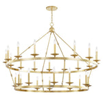 Hudson Valley Lighting Allendale 2-Tier Chandelier