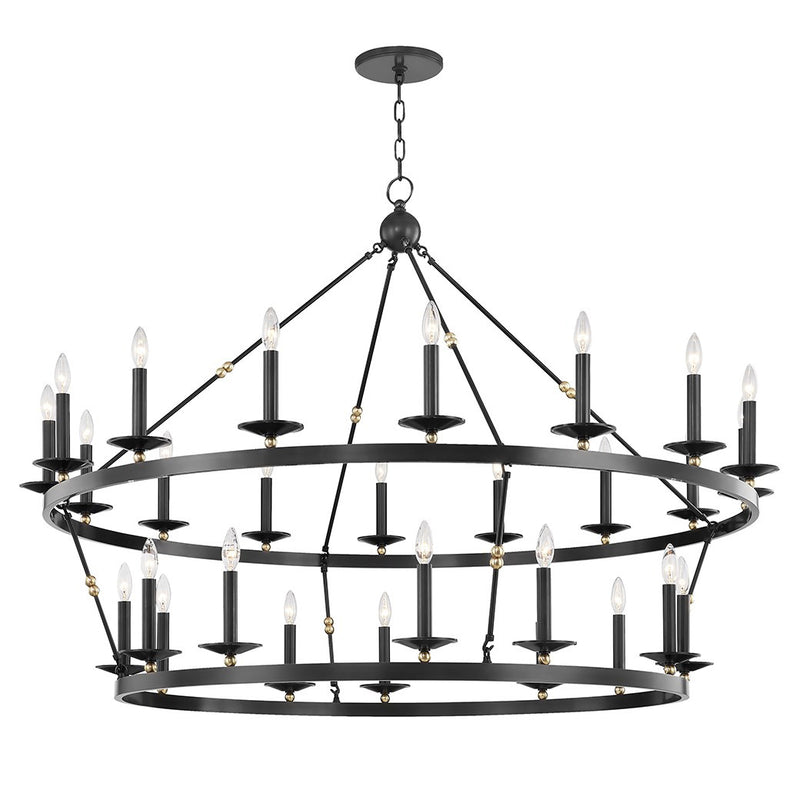 Hudson Valley Lighting Allendale 2-Tier Chandelier