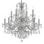 Crystorama Imperial 12-Light Chandelier