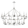 Hudson Valley Lighting Allendale 2-Tier Chandelier