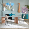 Jonathan Adler Polly Six Light Chandelier