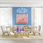 Jonathan Adler Polly Six Light Chandelier