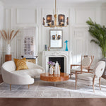 Jonathan Adler Polly Six Light Chandelier