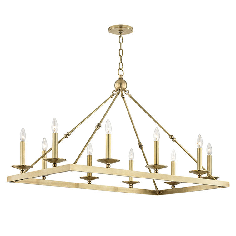 Hudson Valley Lighting Allendale Island Chandelier