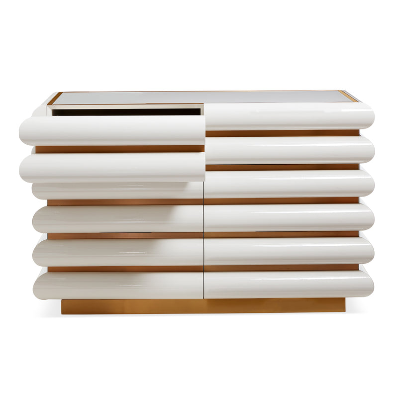 Jonathan Adler Kiki Six-Drawer Console