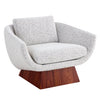 Jonathan Adler Rosewood Beaumont Lounge Chair