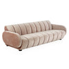 Jonathan Adler Brigitte Como Champagne Sofa