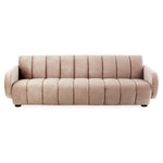 Jonathan Adler Brigitte Como Champagne Sofa