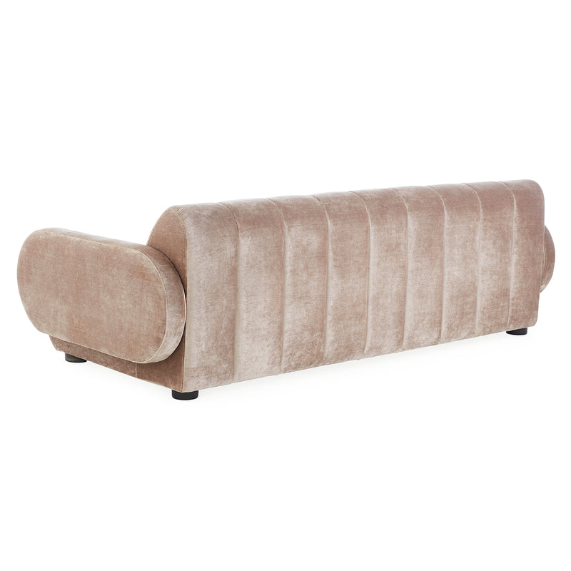 Jonathan Adler Brigitte Como Champagne Sofa