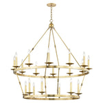 Hudson Valley Lighting Allendale 2-Tier Chandelier