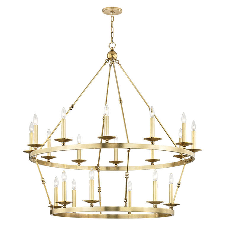 Hudson Valley Lighting Allendale 2-Tier Chandelier