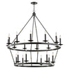 Hudson Valley Lighting Allendale 2-Tier Chandelier