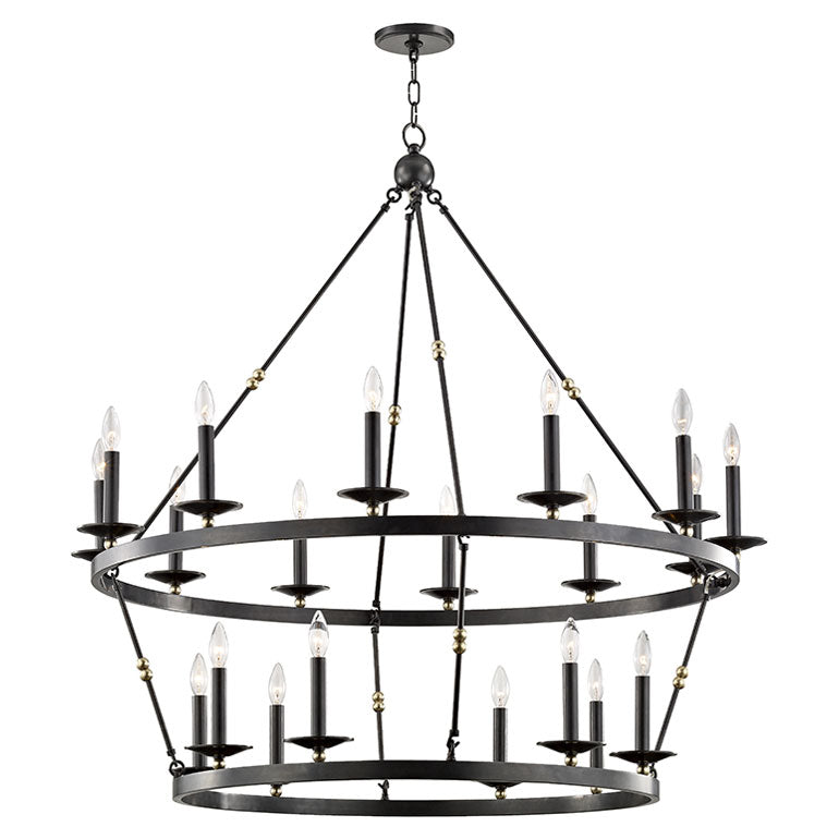 Hudson Valley Lighting Allendale 2-Tier Chandelier