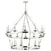 Hudson Valley Lighting Allendale 2-Tier Chandelier