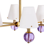 Jonathan Adler Belvedere Six Light Chandelier