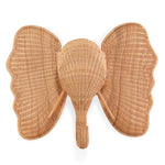 Jonathan Adler Wicker Elephant Wall Art