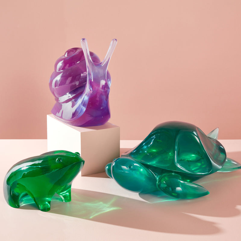 Jonathan Adler Giant Acrylic Frog