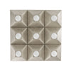 Martyn Lawrence Bullard x Corbett Lighting Max 9 Light Flush Ceiling Mount