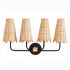 Jonathan Adler Wellington Four Arm Wall Sconce