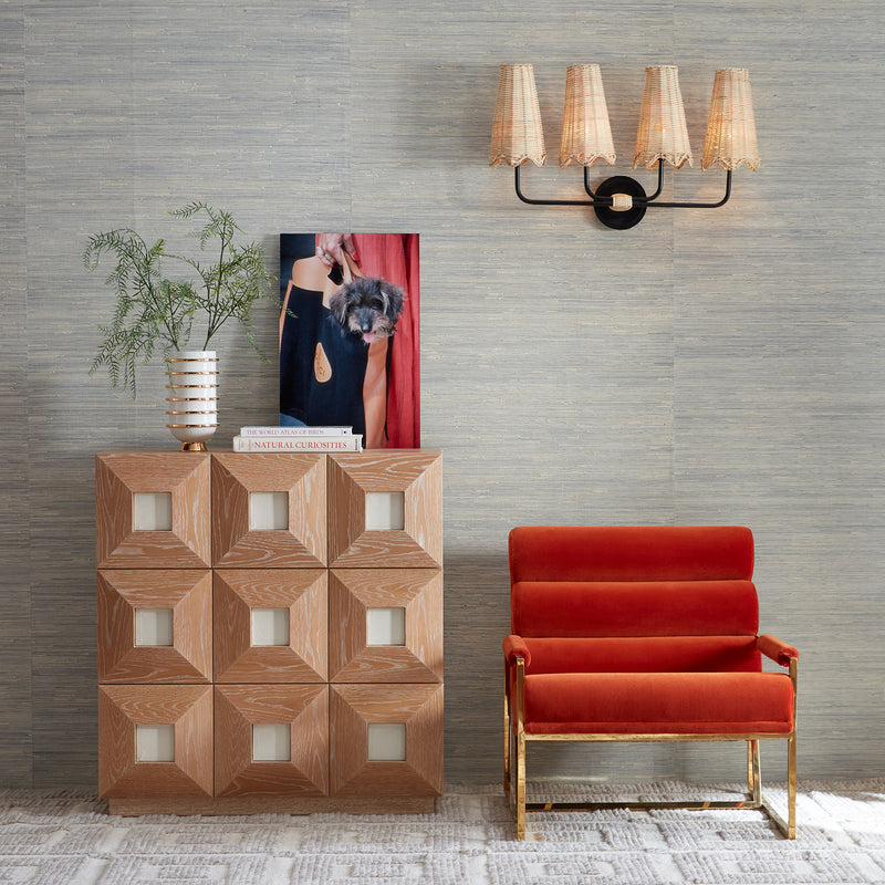 Jonathan Adler Wellington Four Arm Wall Sconce