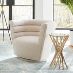 Jonathan Adler Maxime Swivel Club Chair