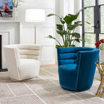 Jonathan Adler Maxime Swivel Club Chair