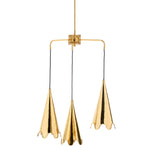 Jonathan Adler Ripple Multi Pendant Chandelier