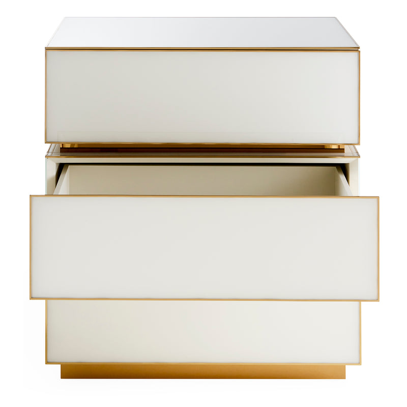 Jonathan Adler Torino Three Drawer Chest