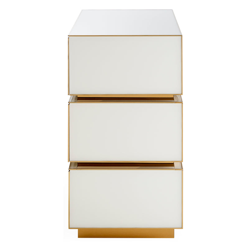 Jonathan Adler Torino Three Drawer Chest